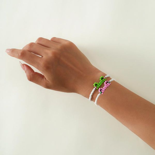 beaded, strands cute frog beads resin acrylic bracelets for women girl simple animal aesthetic jewelry friendship charm bracelet green blue, Black
beaded, strands cute frog beads resin acrylic bracelets for women girl simple animal aesthetic jewelry friendship charm bracelet green blue, Black