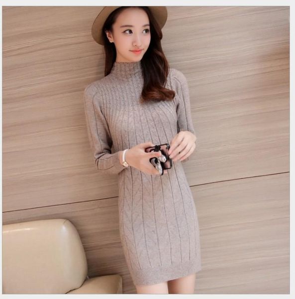 women's sweaters sweater 2021 autumn and winter sweet half-high collar pullover slim wild, White;black
women's sweaters sweater 2021 autumn and winter sweet half-high collar pullover slim wild, White;black