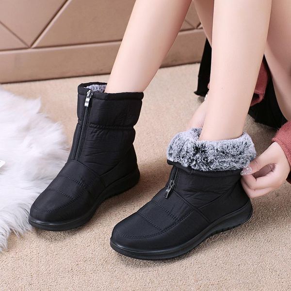 boots valstone winter casual women shoe outdoor quality hard-wearing snow trend for footwear stylish, Black
boots valstone winter casual women shoe outdoor quality hard-wearing snow trend for footwear stylish, Black
