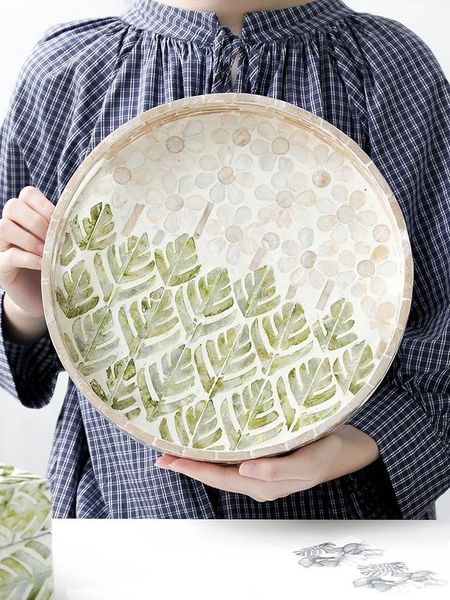european creative handmade color shell fruit tray decoration ornaments jewelry storage set plate rectangular dishes & plates
european creative handmade color shell fruit tray decoration ornaments jewelry storage set plate rectangular dishes & plates
