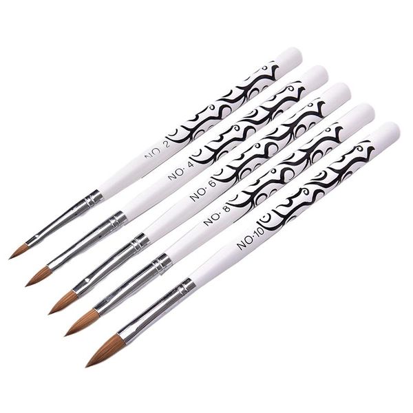 nail brushes 1pc no. 2/4/6/8/10 kolinsky sable acrylic art brush uv gel builder carving pen liquid powder, Yellow
nail brushes 1pc no. 2/4/6/8/10 kolinsky sable acrylic art brush uv gel builder carving pen liquid powder, Yellow