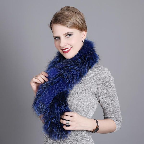 scarves winter warm raccoon knitting scarf female fur silver luxury fashion genuine collar 100% natural woman, Blue;gray
scarves winter warm raccoon knitting scarf female fur silver luxury fashion genuine collar 100% natural woman, Blue;gray