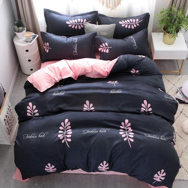 night talk style 4pcs bedding set cotton bed cover sheet duvet pillowcase linen bedclothes sets
night talk style 4pcs bedding set cotton bed cover sheet duvet pillowcase linen bedclothes sets