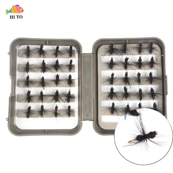 fishing hooks hi yo 40 pieces black ant road sub bait insect hook bionic gear set fake
fishing hooks hi yo 40 pieces black ant road sub bait insect hook bionic gear set fake