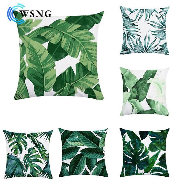 cushion/decorative pillow tropical plants linen pillowcase abstract leaves green cushion cover bedroom sofa car decorative 45*45cm
cushion/decorative pillow tropical plants linen pillowcase abstract leaves green cushion cover bedroom sofa car decorative 45*45cm