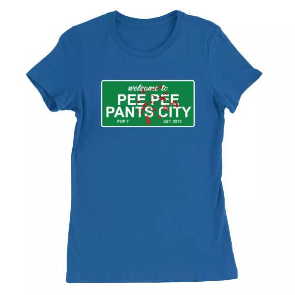 pee pee pants city womens t-shirt walking dead negan the saviors gift top, White;black
pee pee pants city womens t-shirt walking dead negan the saviors gift top, White;black