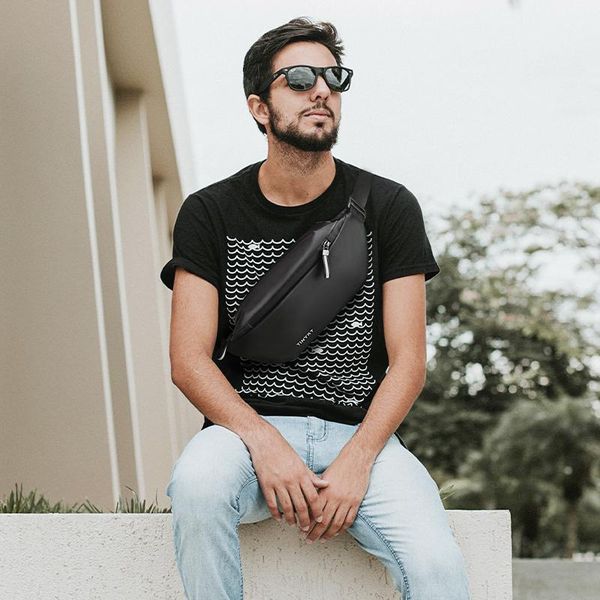 waist bags tinyat men 's chest bag anti-thef multifunction pu for sports male waterproof outside fanny pack shoulder
waist bags tinyat men 's chest bag anti-thef multifunction pu for sports male waterproof outside fanny pack shoulder