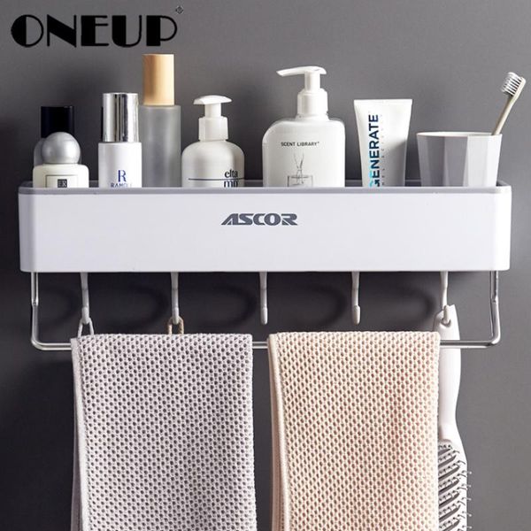 bath accessory set oneup bathroom shelf multifunction home garden accessories shampoo cosmetic storage rack punch-towel holder
bath accessory set oneup bathroom shelf multifunction home garden accessories shampoo cosmetic storage rack punch-towel holder