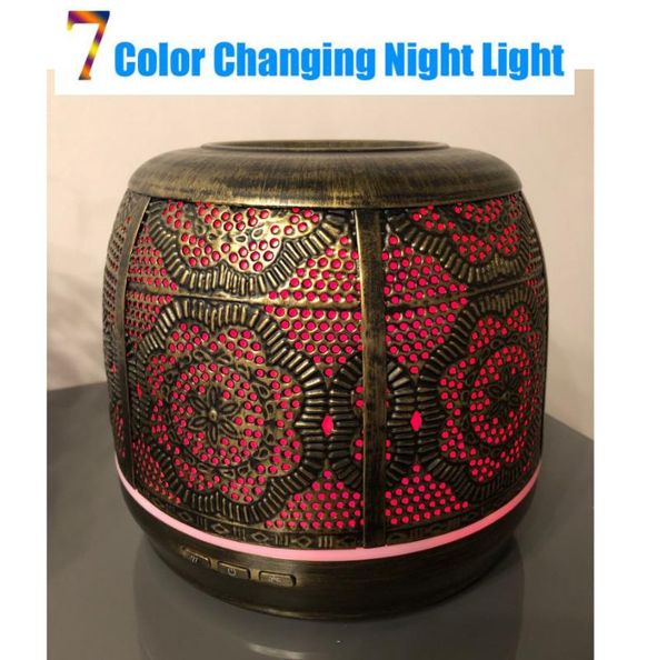aroma diffuser 500ml bronze metal aromatherapy for essential oil 7 color fragrance lamp humidifier baby office home humidifiers
aroma diffuser 500ml bronze metal aromatherapy for essential oil 7 color fragrance lamp humidifier baby office home humidifiers