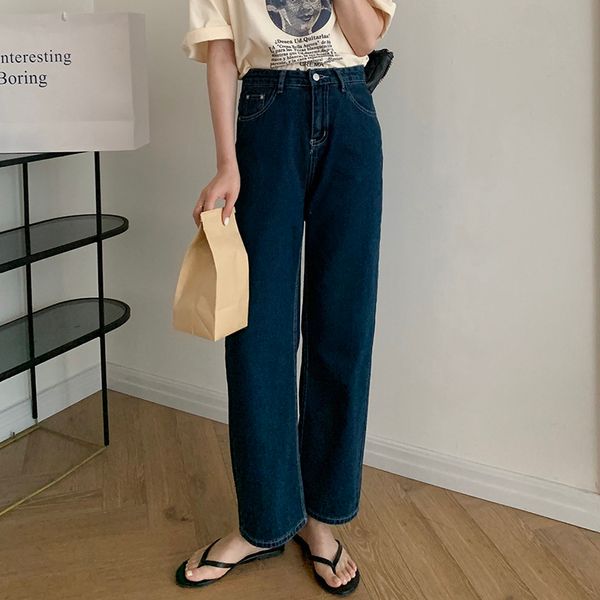 women's jeans hzirip blue breech breeches high waist basic prom denim all games wide femme plus straight size cowboy streetwear pants b
women's jeans hzirip blue breech breeches high waist basic prom denim all games wide femme plus straight size cowboy streetwear pants b