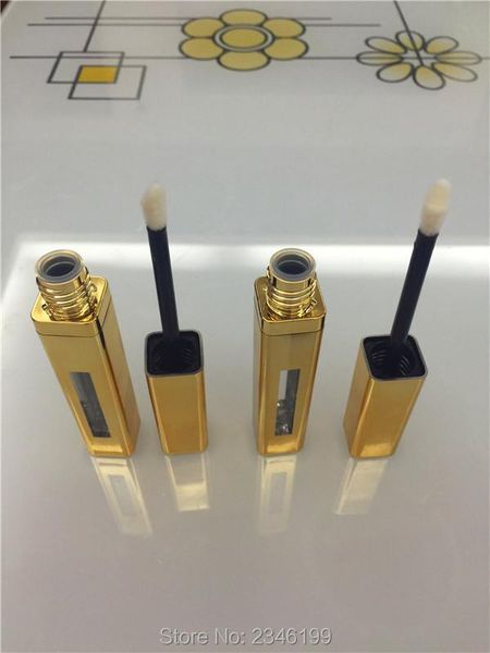 storage bottles & jars 6ml6g 20pcs/lot arrival gold/silver lip gloss tube, high-end empty container, diy elegant packaging tube
storage bottles & jars 6ml6g 20pcs/lot arrival gold/silver lip gloss tube, high-end empty container, diy elegant packaging tube