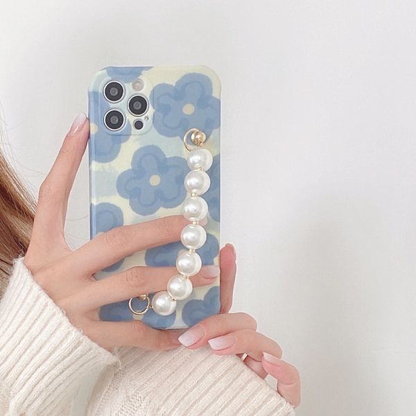 blue flower cases with pearl chain compatible for iphone 12 pro max full cover phone case 97180
blue flower cases with pearl chain compatible for iphone 12 pro max full cover phone case 97180