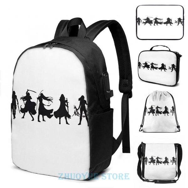 backpack funny graphic print throne of glass cover silhouettes usb charge men school bags women bag travel laptop
backpack funny graphic print throne of glass cover silhouettes usb charge men school bags women bag travel laptop