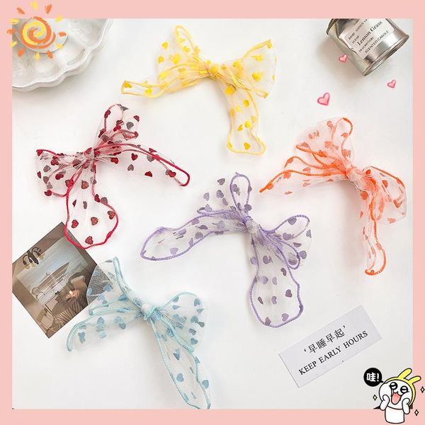 hair accessories 2021 summer children cute colors lace heart dot bow ornament clips girls lovely sweet alloy hairpins kids, Slivery;white
hair accessories 2021 summer children cute colors lace heart dot bow ornament clips girls lovely sweet alloy hairpins kids, Slivery;white