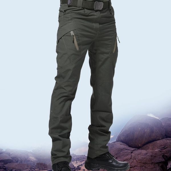 men's pants men's anti-wear overalls cotton fabric ix9 solid color training uniform waterproof stretch suitable for men, Black
men's pants men's anti-wear overalls cotton fabric ix9 solid color training uniform waterproof stretch suitable for men, Black
