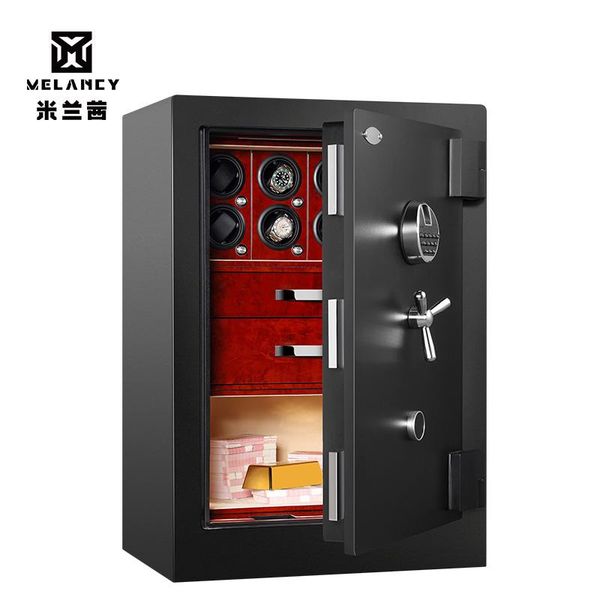 watch boxes & cases safe box winder automatic cabinet steel strongbox 6 watches jewelry storage, Black;blue
watch boxes & cases safe box winder automatic cabinet steel strongbox 6 watches jewelry storage, Black;blue