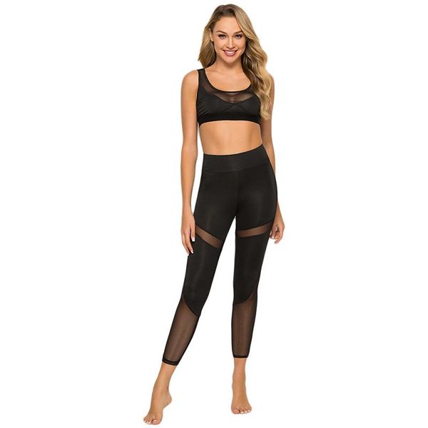 yoga outfit pants breathable elastic mesh stitching leggings sport women fitness gym soft ankle-length for feminina
yoga outfit pants breathable elastic mesh stitching leggings sport women fitness gym soft ankle-length for feminina