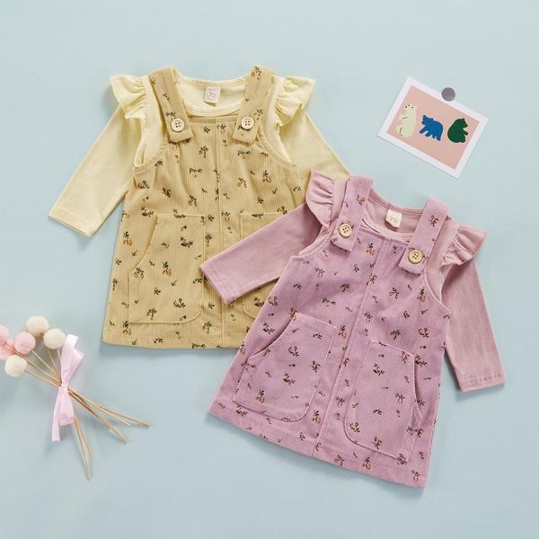 clothing sets 0-18m infant girls 2pcs outfit solid color long sleeve ruffle romper + pattern print suspender skirt, White
clothing sets 0-18m infant girls 2pcs outfit solid color long sleeve ruffle romper + pattern print suspender skirt, White