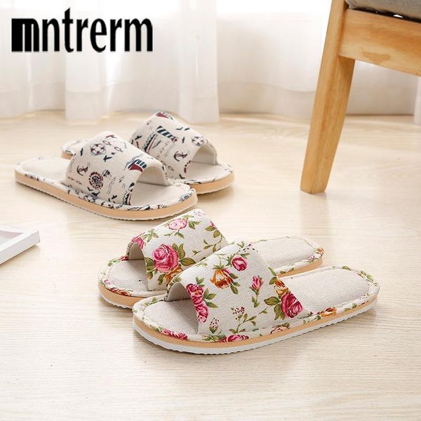 mntrerm women casual floral indoor home slippers flower soft spring autumn flip flops female linen slides, Black
mntrerm women casual floral indoor home slippers flower soft spring autumn flip flops female linen slides, Black