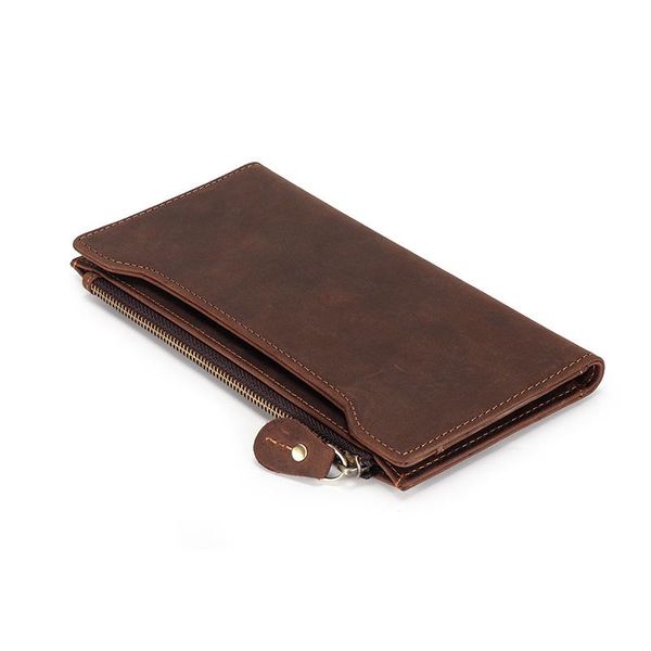genuine leather wallet men money bag male purse for cards long crazy horse clutch bags simple thin purses wallets, Red;black
genuine leather wallet men money bag male purse for cards long crazy horse clutch bags simple thin purses wallets, Red;black