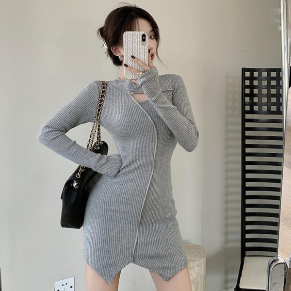 casual dresses bodycon dress style club hollow out knitted women's clothing autumn winter black evening party asymmetric, Black;gray
casual dresses bodycon dress style club hollow out knitted women's clothing autumn winter black evening party asymmetric, Black;gray