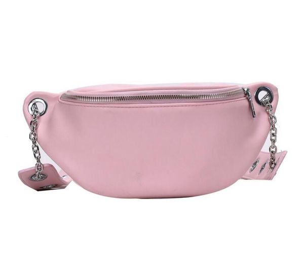 waist bags 2021 style fashion bag travel festival money belt pu fanny pack