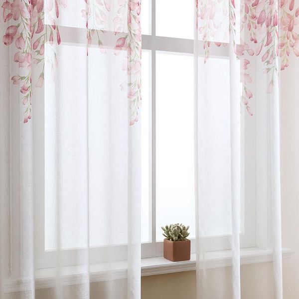 curtain & drapes leaves printed tulle curtains for living room window kitchen pastoral sheer bedroom treatment
curtain & drapes leaves printed tulle curtains for living room window kitchen pastoral sheer bedroom treatment