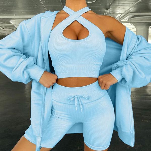 yoga outfit yiyanshi workout set women sleeveless slim ventilation solid sport shorts 2 pieces sets fitness gym suits
yoga outfit yiyanshi workout set women sleeveless slim ventilation solid sport shorts 2 pieces sets fitness gym suits