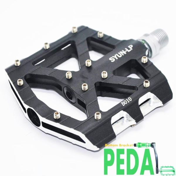 bike pedals classical syun-lp ultralight dh mtb bmx breaing alloy platform bicycle pedal bicilete parts 
bike pedals classical syun-lp ultralight dh mtb bmx breaing alloy platform bicycle pedal bicilete parts