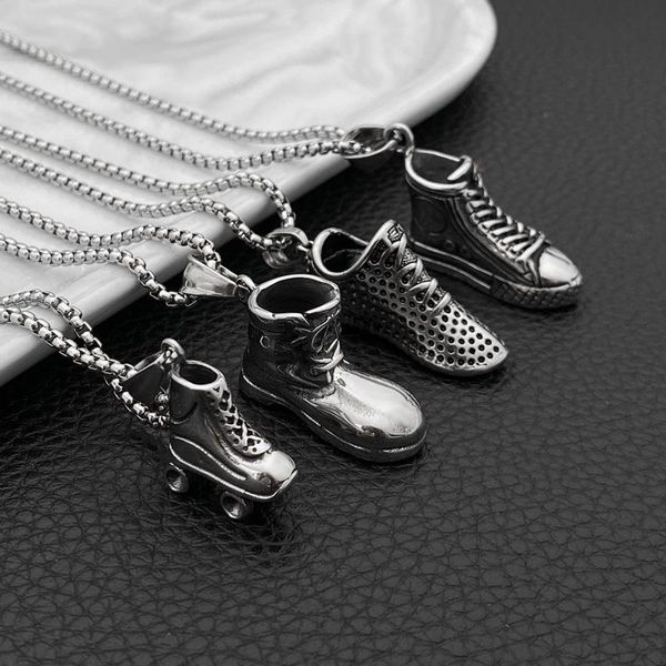 fashion hip-hop necklace pendants men and women titanium steel wild jewelry pendant necklaces, Silver
fashion hip-hop necklace pendants men and women titanium steel wild jewelry pendant necklaces, Silver