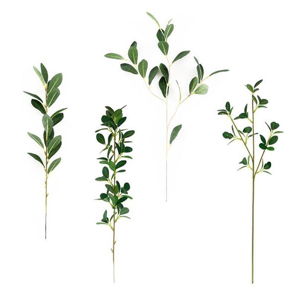 decorative flowers & wreaths 1pc artificial leaf stem lifelike greenery faux plant for home decor office
decorative flowers & wreaths 1pc artificial leaf stem lifelike greenery faux plant for home decor office
