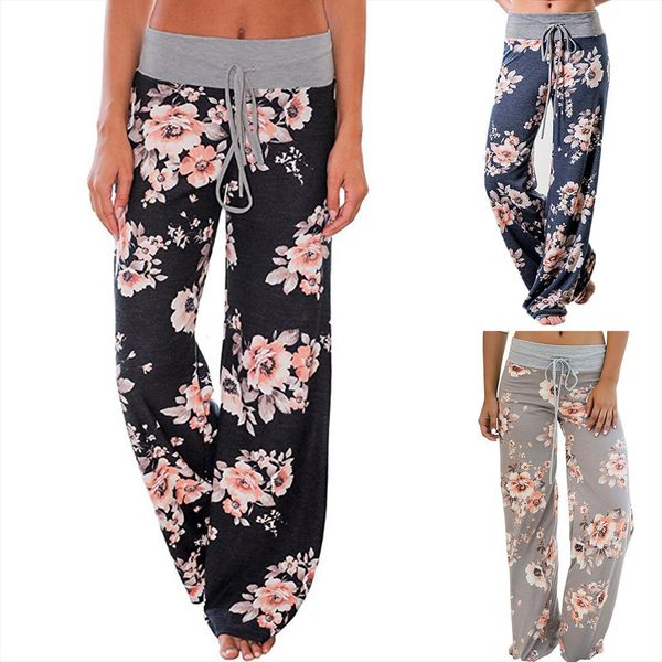 soft comfort pants high waist womens leggings casual summer pajama ankle length trousers female lounge wide leg broek, Black 
soft comfort pants high waist womens leggings casual summer pajama ankle length trousers female lounge wide leg broek, Black