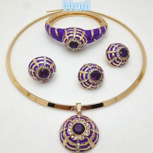 earrings & necklace grace dubai gold jewelry set brand colorful crystal wedding women bridal accessories fashion african beads wholesale, Silver
earrings & necklace grace dubai gold jewelry set brand colorful crystal wedding women bridal accessories fashion african beads wholesale, Silver