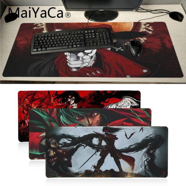 mouse pads & wrist rests maiyaca hellsing rubber durable deskmousepad large pad keyboards mat gamer
mouse pads & wrist rests maiyaca hellsing rubber durable deskmousepad large pad keyboards mat gamer
