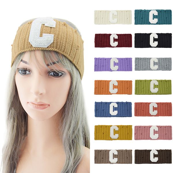 letter "c" printed knitting headband for women girls solid color elastic yoga turban hairbands hair bands hair accesories, Silver
letter "c" printed knitting headband for women girls solid color elastic yoga turban hairbands hair bands hair accesories, Silver