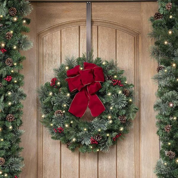 wreath hanger adjustable length for front door heavy duty hook holder christmas decorations fbs889 hangers & racks
wreath hanger adjustable length for front door heavy duty hook holder christmas decorations fbs889 hangers & racks