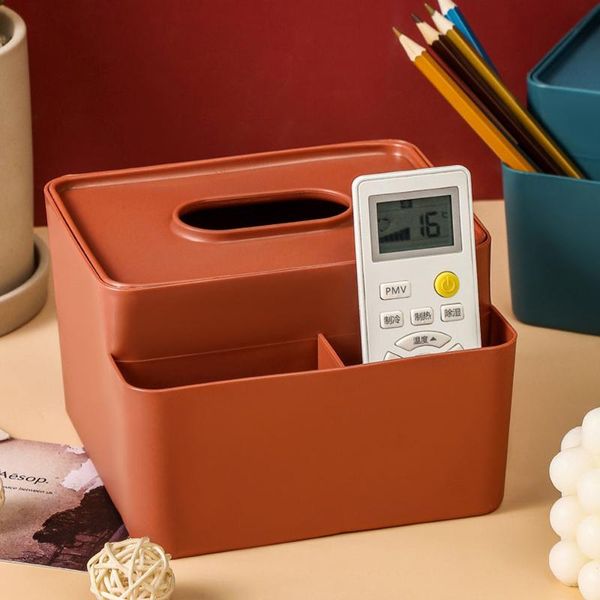 tissue boxes & napkins home indoor storage box multi-function three-compartment remote control air conditioner pencil
tissue boxes & napkins home indoor storage box multi-function three-compartment remote control air conditioner pencil