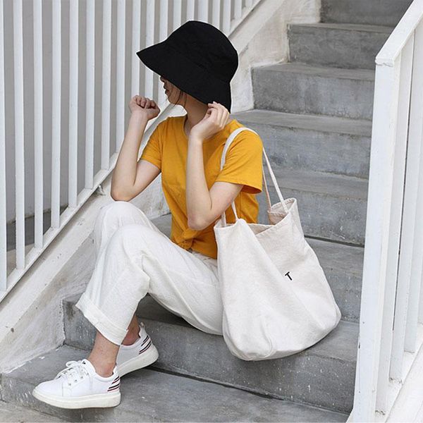 evening bags 2021 women canvas shopping bag letters print female cotton cloth shoulder eco handbag tote reusable grocery shopper
evening bags 2021 women canvas shopping bag letters print female cotton cloth shoulder eco handbag tote reusable grocery shopper