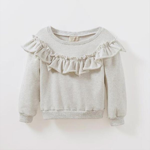 autumn baby girls long sleeve blouse 100% cotton children shirt ruffles jumper for toddler girl, White;black
autumn baby girls long sleeve blouse 100% cotton children shirt ruffles jumper for toddler girl, White;black