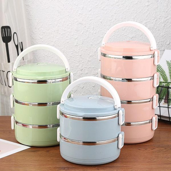 dinnerware sets stainless steel lunch box multilayer insulation division student with lid
dinnerware sets stainless steel lunch box multilayer insulation division student with lid
