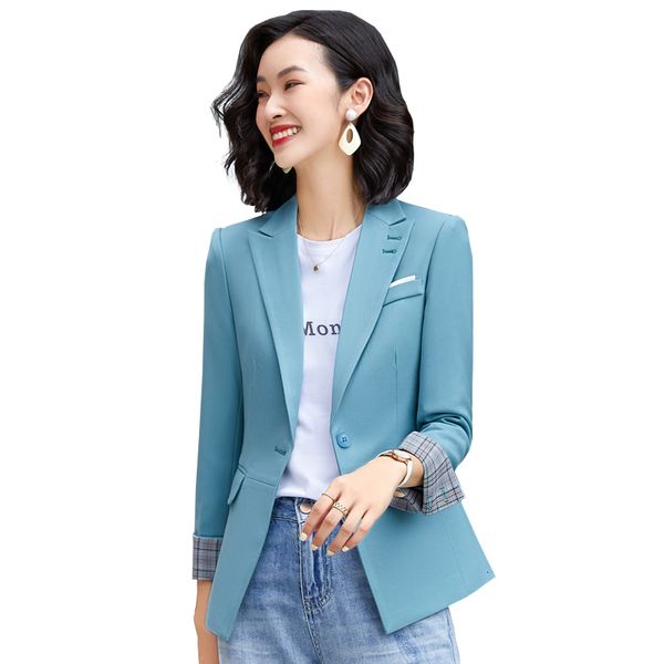 women's suits & blazers new arrival yellow blue pink orange black blazer slim one button full sleeve ol jacket women girl office lady s, White;black
women's suits & blazers new arrival yellow blue pink orange black blazer slim one button full sleeve ol jacket women girl office lady s, White;black