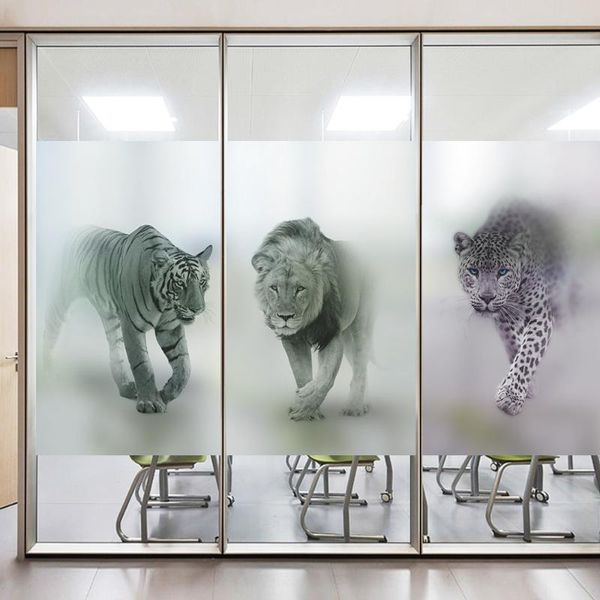 window stickers wopar animal pattern diy 3d design frosted film privacy no glue sticker stained glass opaque
window stickers wopar animal pattern diy 3d design frosted film privacy no glue sticker stained glass opaque
