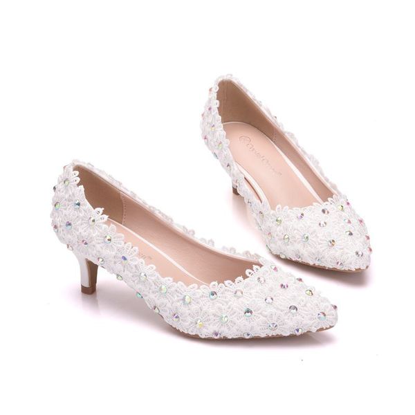 dress shoes women's wedding shoes with crystals and laces, spring five-inch laces. m7ji, Black
dress shoes women's wedding shoes with crystals and laces, spring five-inch laces. m7ji, Black