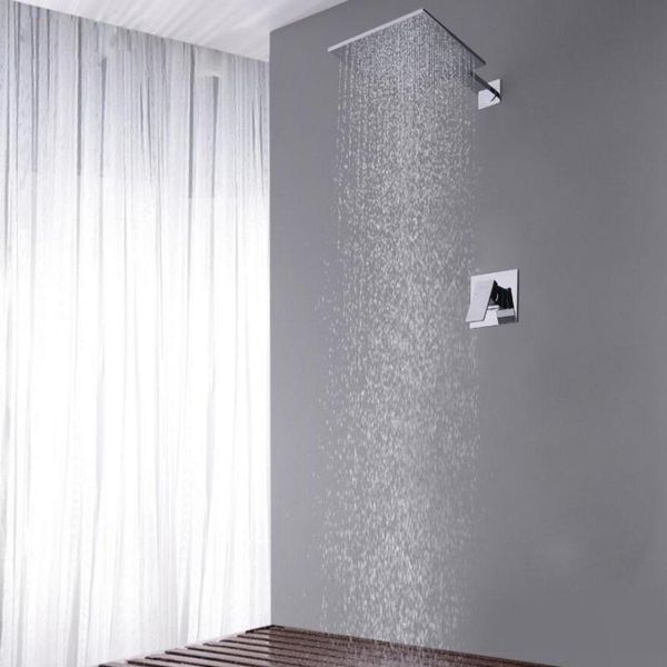 shower faucet chrome finish wall mounted european style bathroom set rainfall square big head valve bath mixer tap sets
shower faucet chrome finish wall mounted european style bathroom set rainfall square big head valve bath mixer tap sets