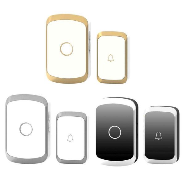 other door hardware wireless waterproof remote doorbell 300m us eu uk cn plug led flash home bell chime
other door hardware wireless waterproof remote doorbell 300m us eu uk cn plug led flash home bell chime