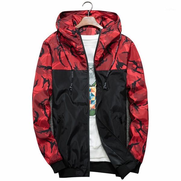 men's hoodies & sweatshirts men corlorblock camouflage hoodie long sleeve hooded jacket casual slim outwear zip up coat sweatshirt warm, Black
men's hoodies & sweatshirts men corlorblock camouflage hoodie long sleeve hooded jacket casual slim outwear zip up coat sweatshirt warm, Black