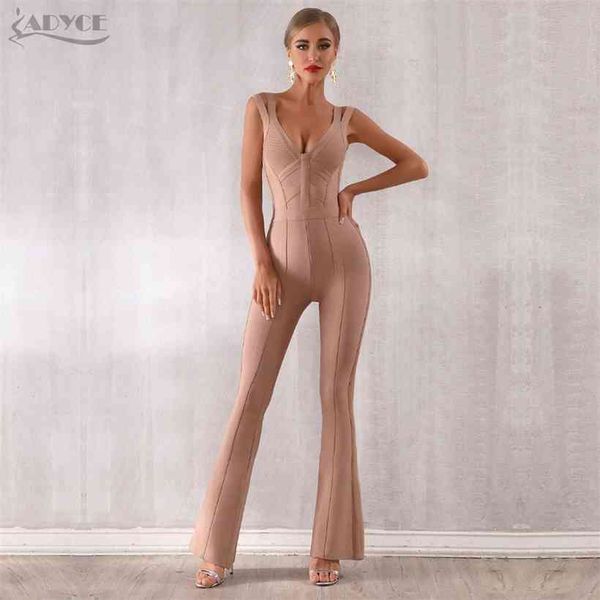 adyce 2021 new summer women bandage v neck backless sleeveless long jumpsuit celebrity evening party romper, Black;white
adyce 2021 new summer women bandage v neck backless sleeveless long jumpsuit celebrity evening party romper, Black;white