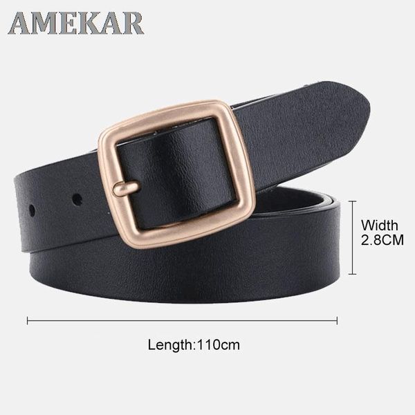 belts women 100% genuine leather fashion pin buckle waist belt for jeans black white brown, Black;brown
belts women 100% genuine leather fashion pin buckle waist belt for jeans black white brown, Black;brown