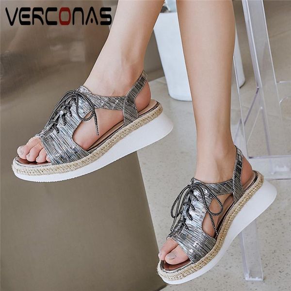 women concise high heeled genuine leather round toe wedge heel casual shoes summer sandals woman, Black
women concise high heeled genuine leather round toe wedge heel casual shoes summer sandals woman, Black