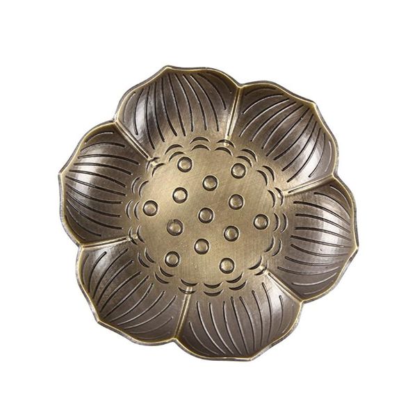 fragrance lamps 9.5 cm decorative auspicious lotus incense burner plate type home craft alloy pressure relief holder gift mini
fragrance lamps 9.5 cm decorative auspicious lotus incense burner plate type home craft alloy pressure relief holder gift mini